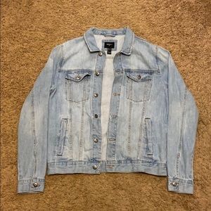 Mens Denim Jean Jacket